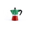 Bialetti - Moka Express Italia Collection: Iconic Stovetop Espresso Maker,