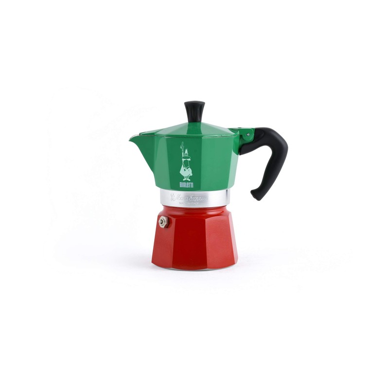 Bialetti - Moka Express Italia Collection: Iconic Stovetop Espresso Maker,