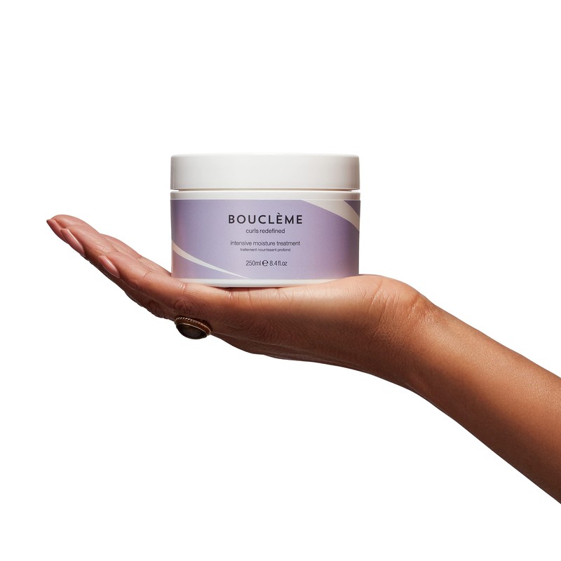 Bouclème Intensive Moisture Treatment, Deep Care Mask for Healthy and