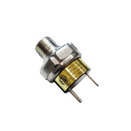 Air Pressure Switch 165-200 PSI Tank Mount Type Thread 1/4" NPT 12V 24V DC Air Compressor Pressure Switch for Air Train Horn 165-200 1/4 inch
