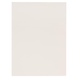 JAM PAPER Blank Flat Note Cards - 4 5/8 x 6 1/4 (Fits in A6 Envelopes) - Ivory - 50/Pack