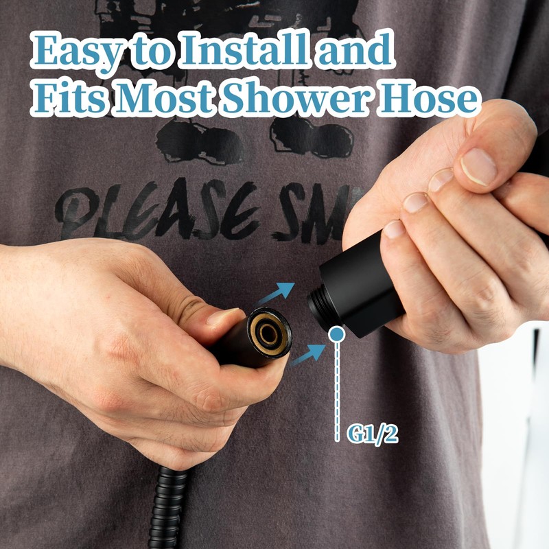 OFFO Shower Head,6 Modes Handheld Shower Head Large Powerful Boosting