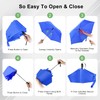 Natuquebrela Folding Travel Umbrella Compact - Large Compact Umbrella Auto