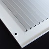 HVAC Premium 20'' x 20'' [Duct Opening] Flat Stamped Steel