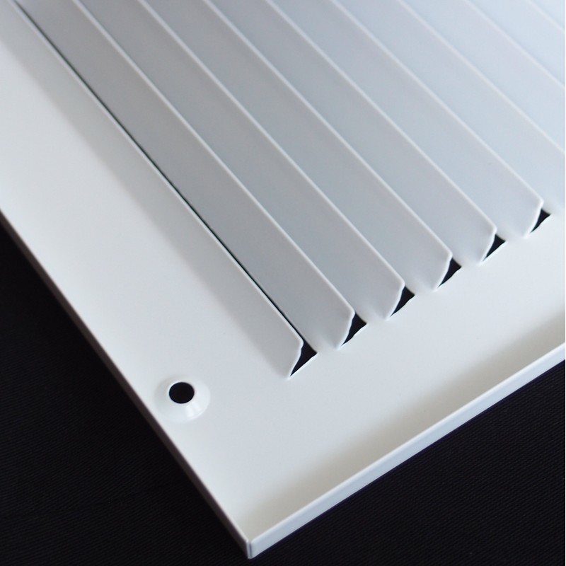 HVAC Premium 20'' x 20'' [Duct Opening] Flat Stamped Steel