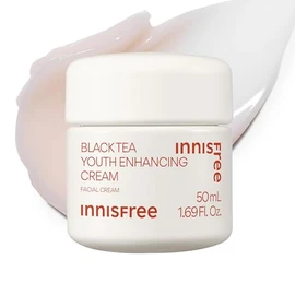 innisfree Youth Enhancing Cream with Black Tea Hyaluronic Acid Face Moisturizer
