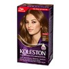 Koleston Tinte Permanente 53 Atardecer Castaño Dorado | Crema, Cabello