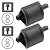 Hoypeyfiy 2 Pack 270075 Diverter Assembly, Replacement for Pentair ComPool