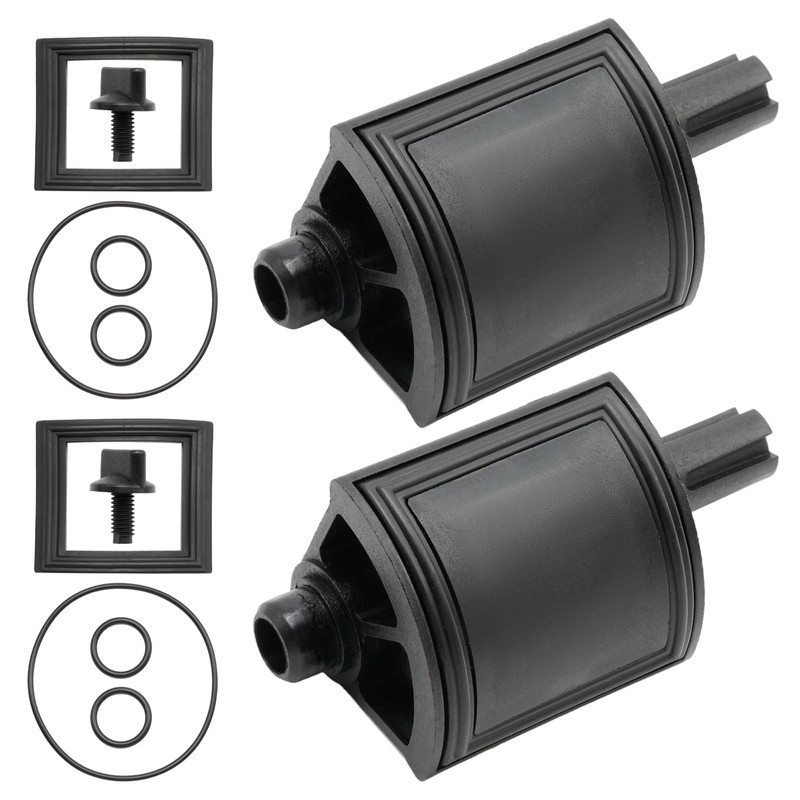 Hoypeyfiy 2 Pack 270075 Diverter Assembly, Replacement for Pentair ComPool