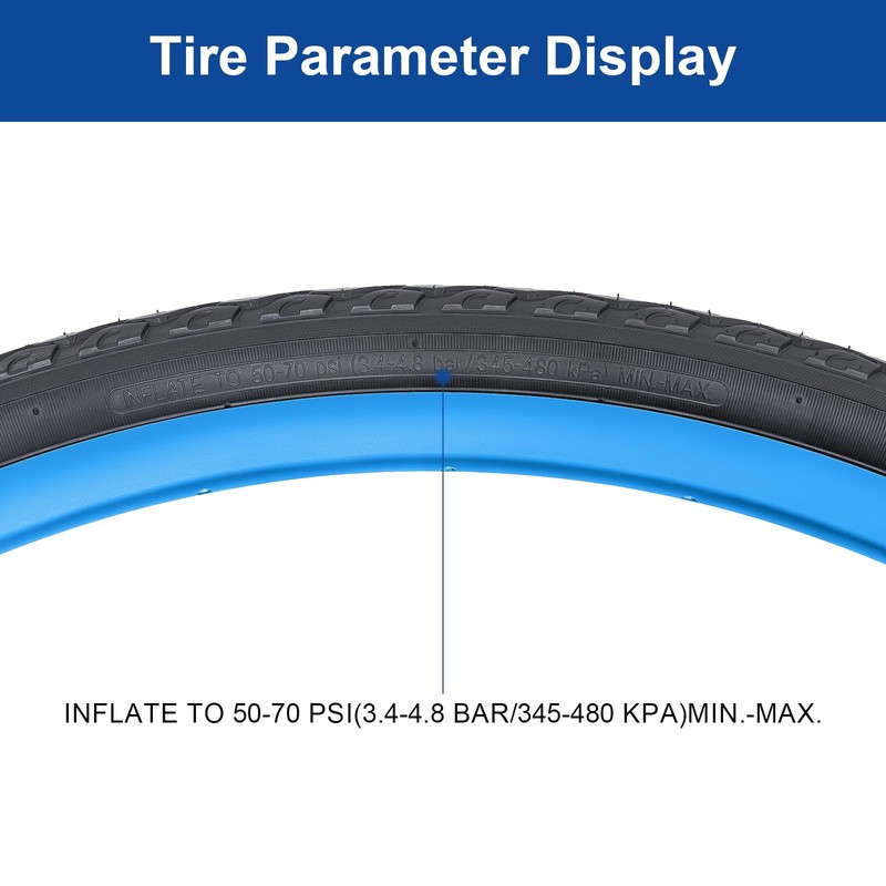 FengCan 700x38C (40-622) Bike Tire 700C Bicycle Tire Suitable for