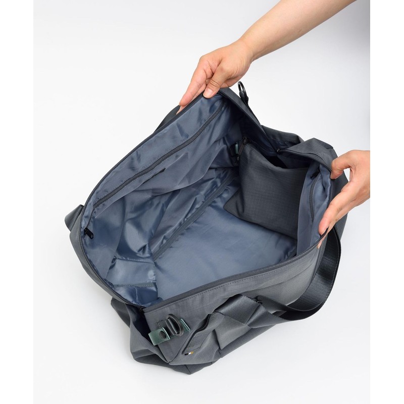 MIREST Hutte Boston Bag, gray (dark gray)