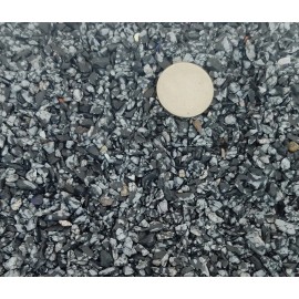 Snowflake Obsidian Crystal Tumble Heal Chip Gemstone Bottle Chakra Stone 100g Sm