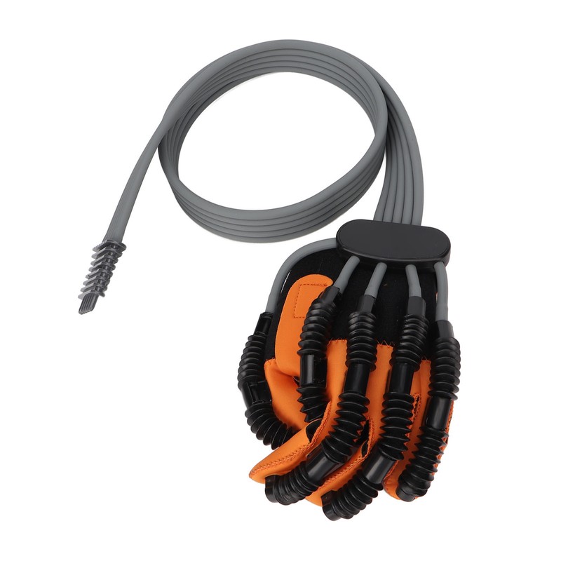 Left Hand Rehabilitation Robot Glove Promote Recovery Reduce Flexion Contracture