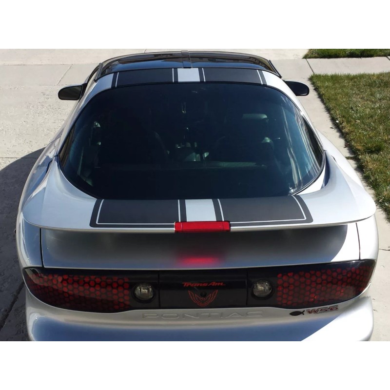 Rocky Mountain Graphics 98-02 Pontiac Trans Am Ws6 Dual Stripes