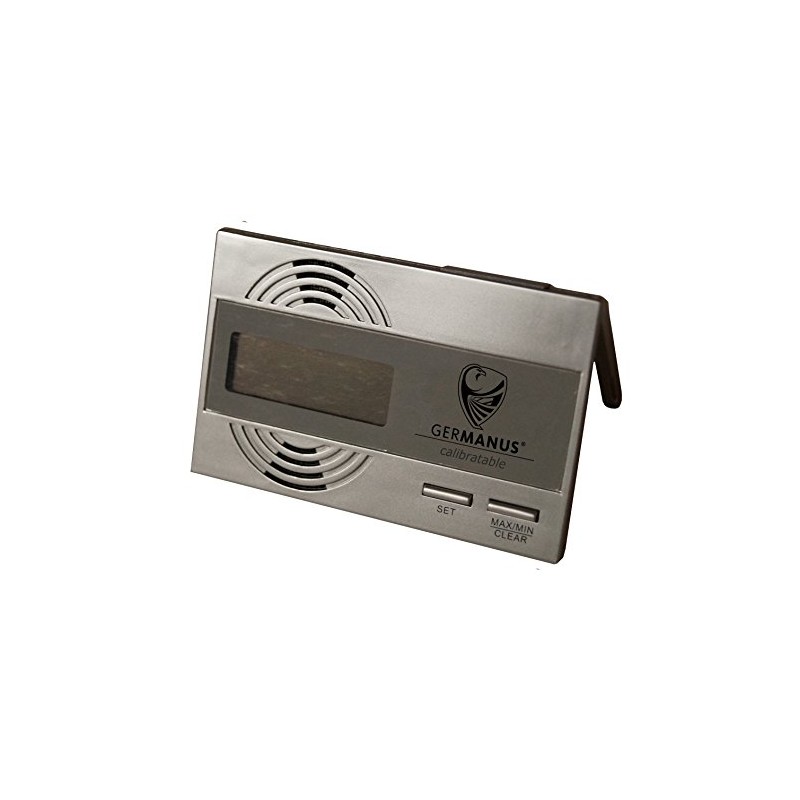 GERMANUS Digital Humidor Hygrometer Calibrable