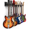 DLDIRECT Black Wall Hanger for Guitars and Ukuleles - Multiple