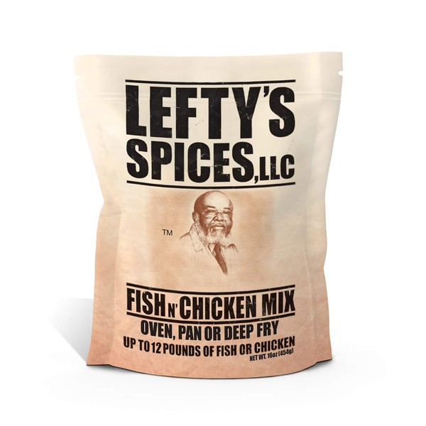 Lefty's Original Fish & Chicken Mix