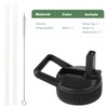 Straw Lid for Nalgene Wide Mouth Water Bottles 32 OZ,