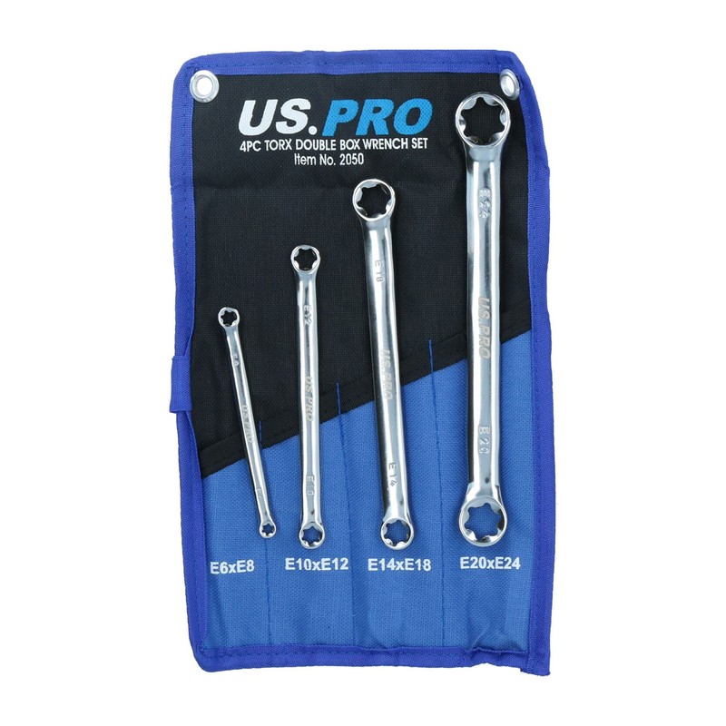 AB Tools Female Torx Star E Sockets E4 – E18