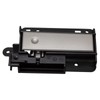 TRQ Silver Upper Glove Box Compartment Door Latch Handle for