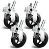 OK5STAR 8 Inch Scaffolding Wheels Set of 4, Scaffold Caster
