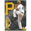 ANDREW McCUTCHEN FATHEAD TRADEABLES PITTSBURGH PIRATES LOGO MVP STICKER 2014