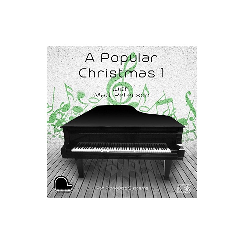 A Popular Christmas 1 - PianoDisc Compatible Player Piano MP3's