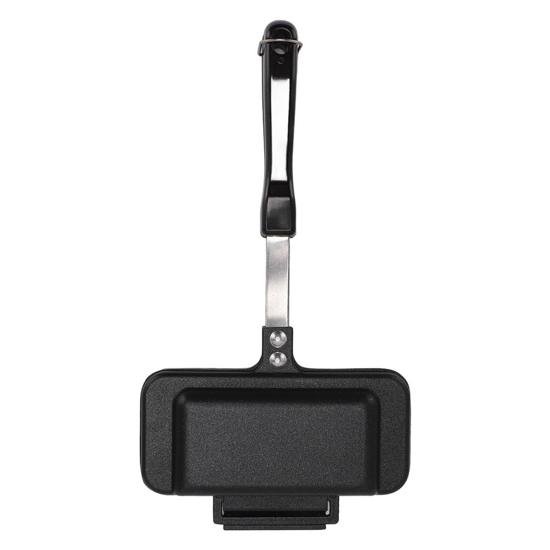 Waffle Maker Pan Nonstick Stovetop Waffle Pan Portable Aluminum Waffle