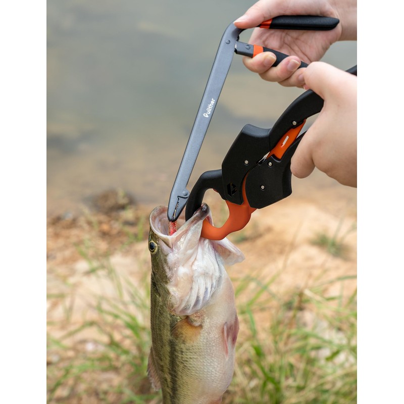 Pullther Fish Grip, No Rust, Super Lightweight, Waterproof, High Load