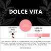Café Agga - Dolca Vita Coffee Capsules - Light /