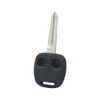 BROVACS Replacement Key Shell Compatible with MITSUBISHI 2 Button Keyless