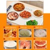 Food Warmer Mat, Electric Portable Silicone Warming Tray - 5