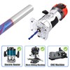 Mesee Up Down Compression Cut Spiral Flush Trim Router Bit