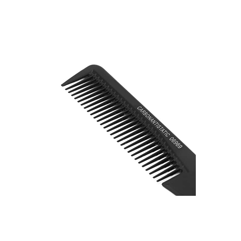 Yuyte Beauty Rosa 3 Cm Peines Metal Levantar Cabello