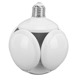 High Grade Acrylic Lampshade, Adjustable Foldable Design, 40W LED Football Bulb, White, for Shop