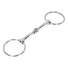 Horse Mouth Bit Stainless Steel Loose Ring Horse Snaffle Bit