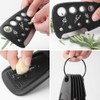 Camper Van Accessories,Camping Essentials,6 Pieces Space Saving Kitchen Accessories Vanilla