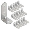 OMIDEAS 15 x Angle Bracket (30 x 60 x 25)