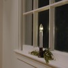 612 Vermont Ultra-Bright LED Window Candles with Timer, Battery Operated,