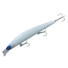 momolures - Shining Minnow Shallow R50+SSR 120mm 16g Bass fishing lures (NEO PEARL)