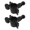 SING F LTD 2PCS Bike Plastic Ball Mount Connector Handlebar