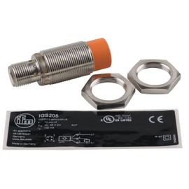 IFM Efector IGS205 Inductive Sensor, 12 mm Sensing Range, 51 mm Length
