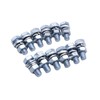 1 Set Universal White Zinc Steel Driveshaft Safety Loop Bolt