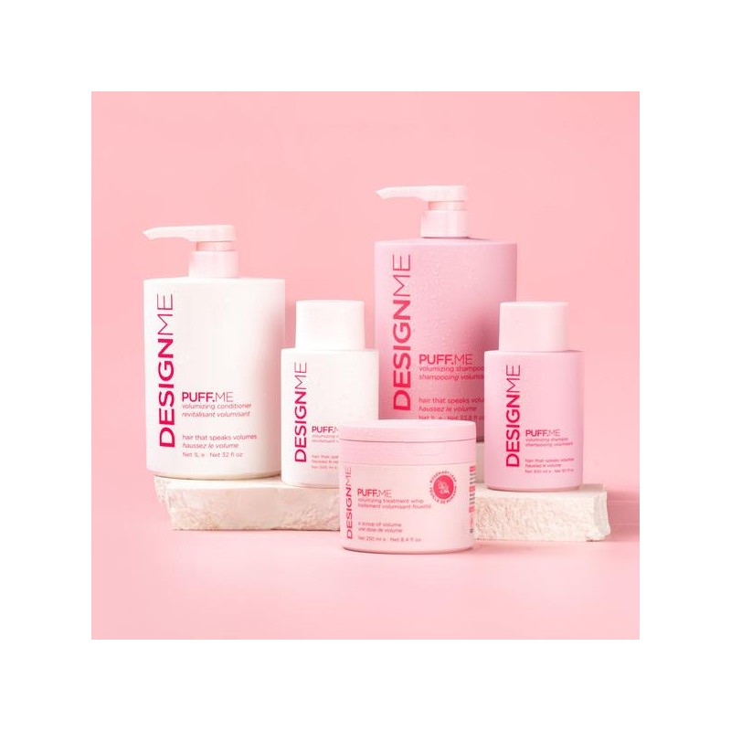 Design.ME Puff Me Volumizing Shampoo 1L