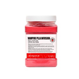 ChicNana Red Jelly Face Mask Peel Off Powder 650g Moisturizing and Hydrating Repair and Smooth Skin Care for Home Salon Spa (Vampire)