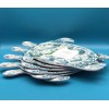 SIGRID OLSEN MELAMINE Sea Turtle Ocean Serving/Appeti
