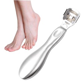 Baluue Foot Callus Shaver Cuticle Remover Tool Stainless Steel Kit Callus Cutter for Women 1pc