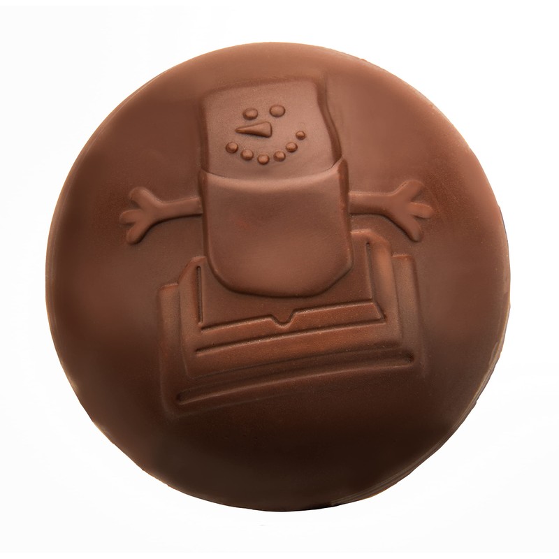 Mobi Hot Chocolate Cocoa Bombs Silicone Mold, S'Mores Man, for