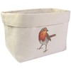 Azeeda Large 'Robin' Canvas Organiser/Storage Bag (OR00014476)