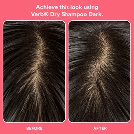 VERB Dry Shampoo Dark, 5 oz | VERB